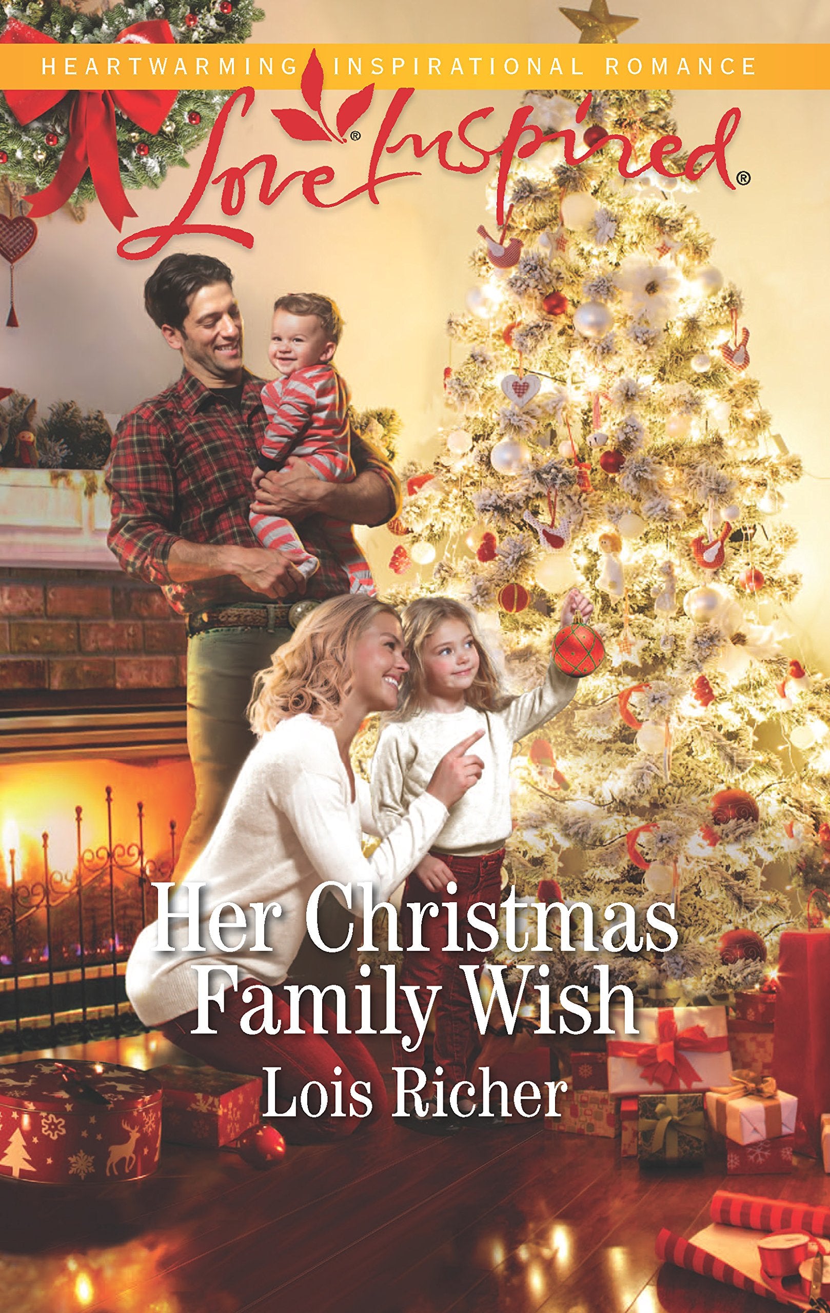 Her Christmas Family Wish (Wranglers Ranch, 2),Used