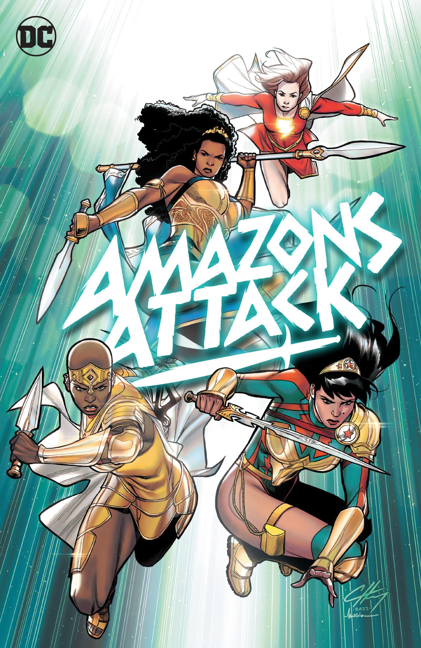 Amazons Attack,New