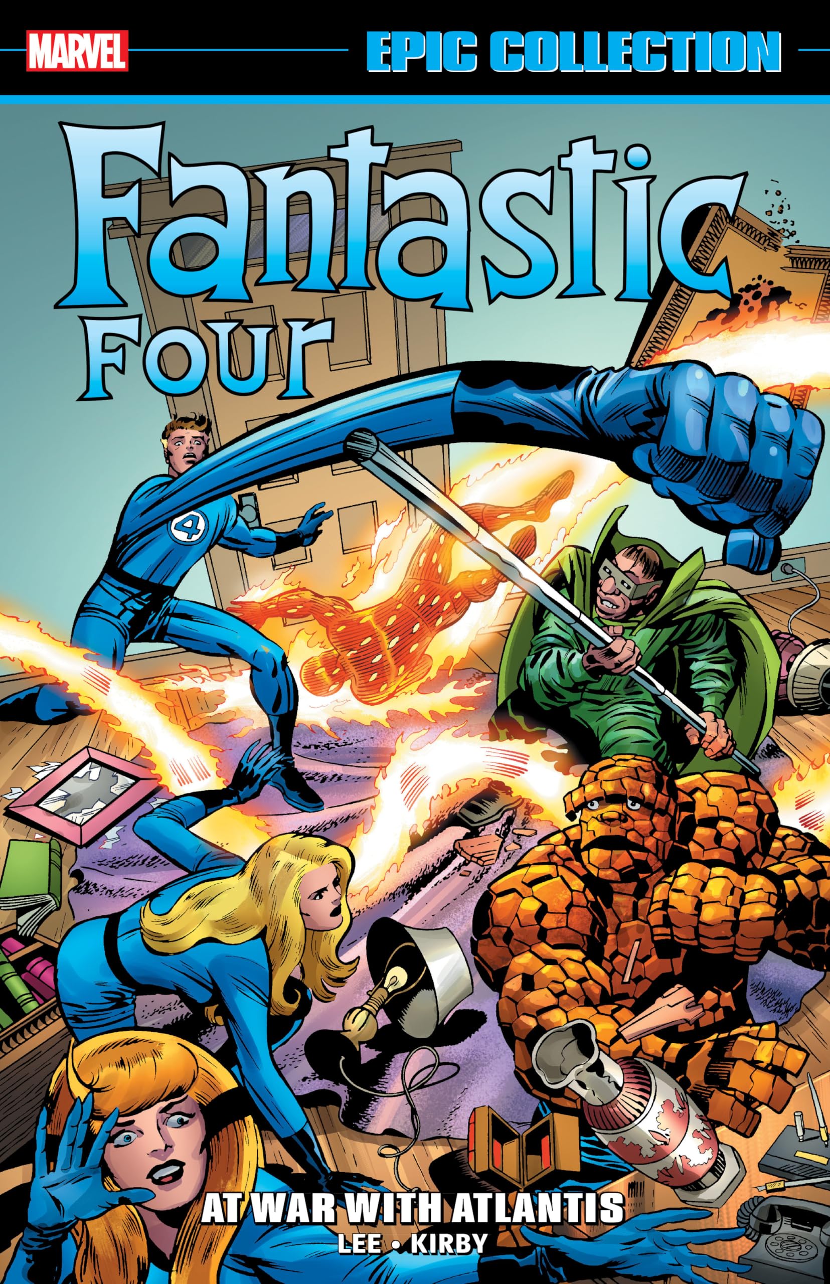 FANTASTIC FOUR EPIC COLLECTION: AT WAR WITH ATLANTIS,Used