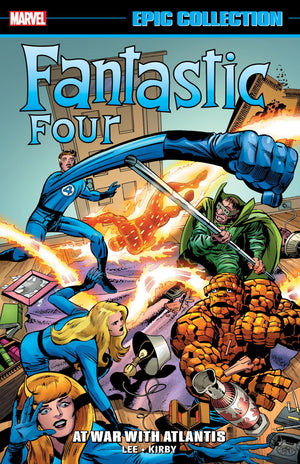 FANTASTIC FOUR EPIC COLLECTION: AT WAR WITH ATLANTIS,Used