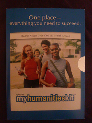 The Art of Being Human: The Humanities as a Technique for Living (10th Edition),Used