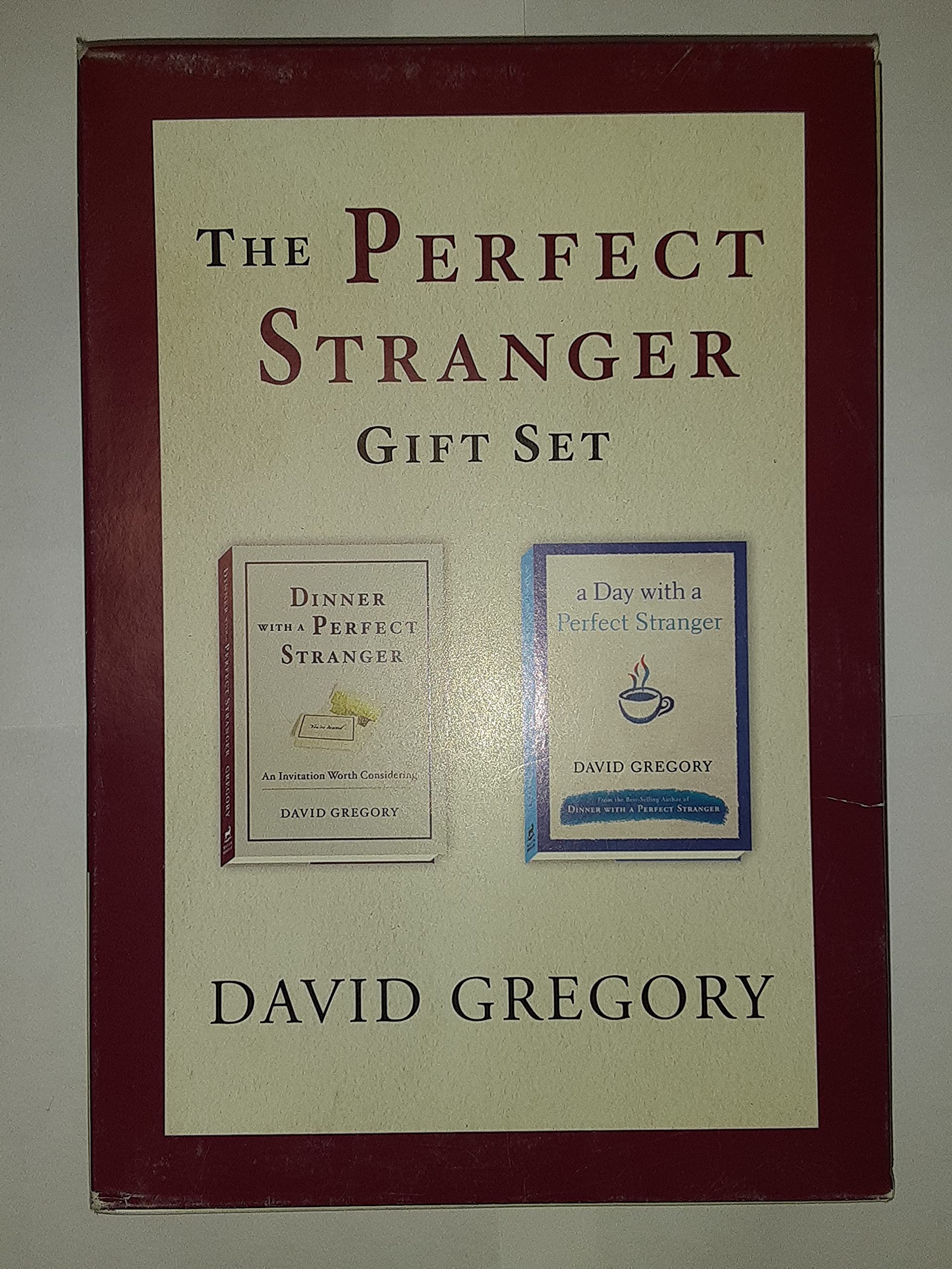 Dinner with a Perfect Stranger/Day with a Perfect Stranger Boxed Set,Used
