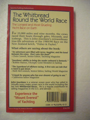 Icebergs, Port and Starboard: The Whitbread Round the World Race,Used