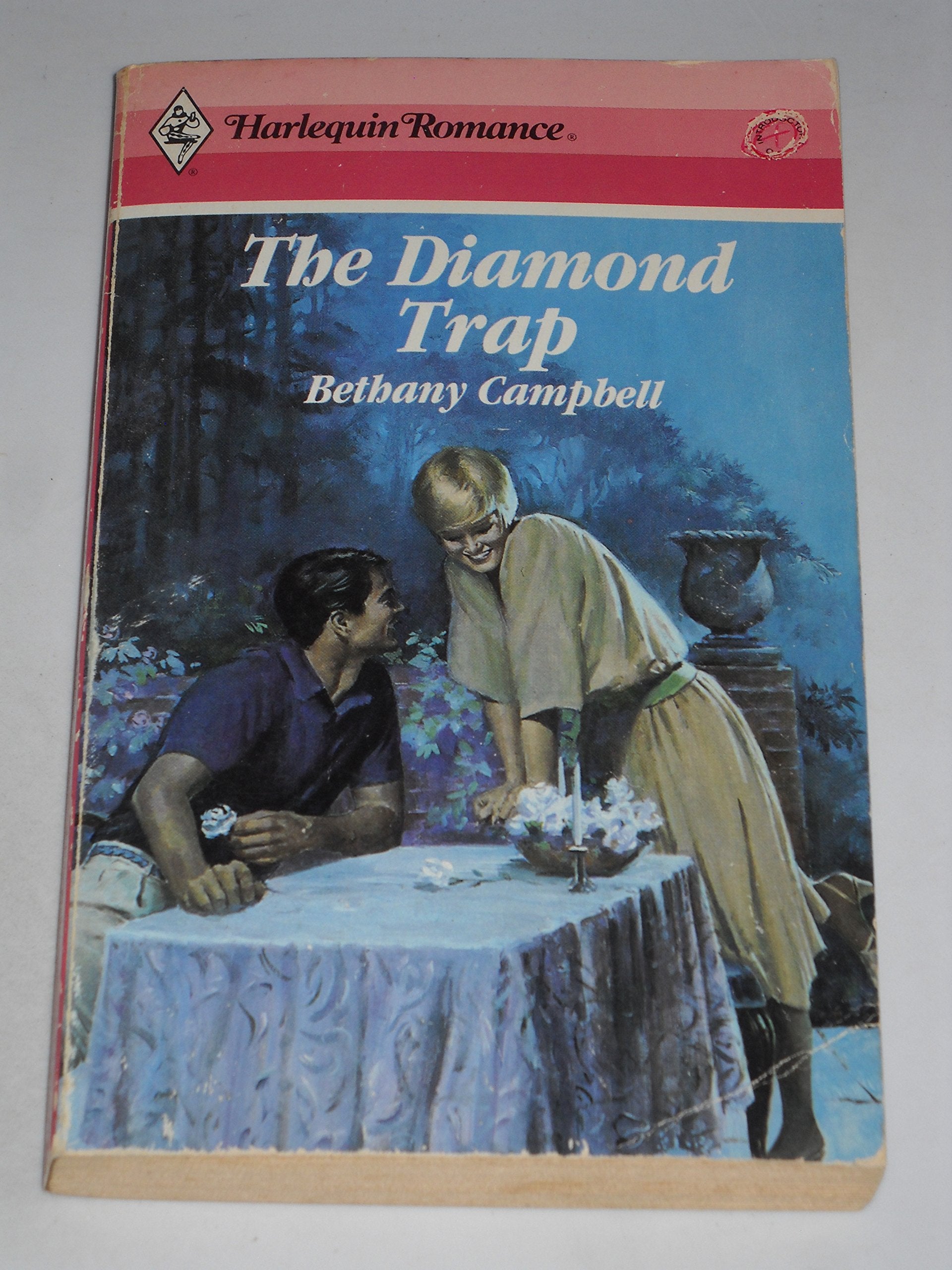 The Diamond Trap (Harlequin Romance, No. 2949),Used