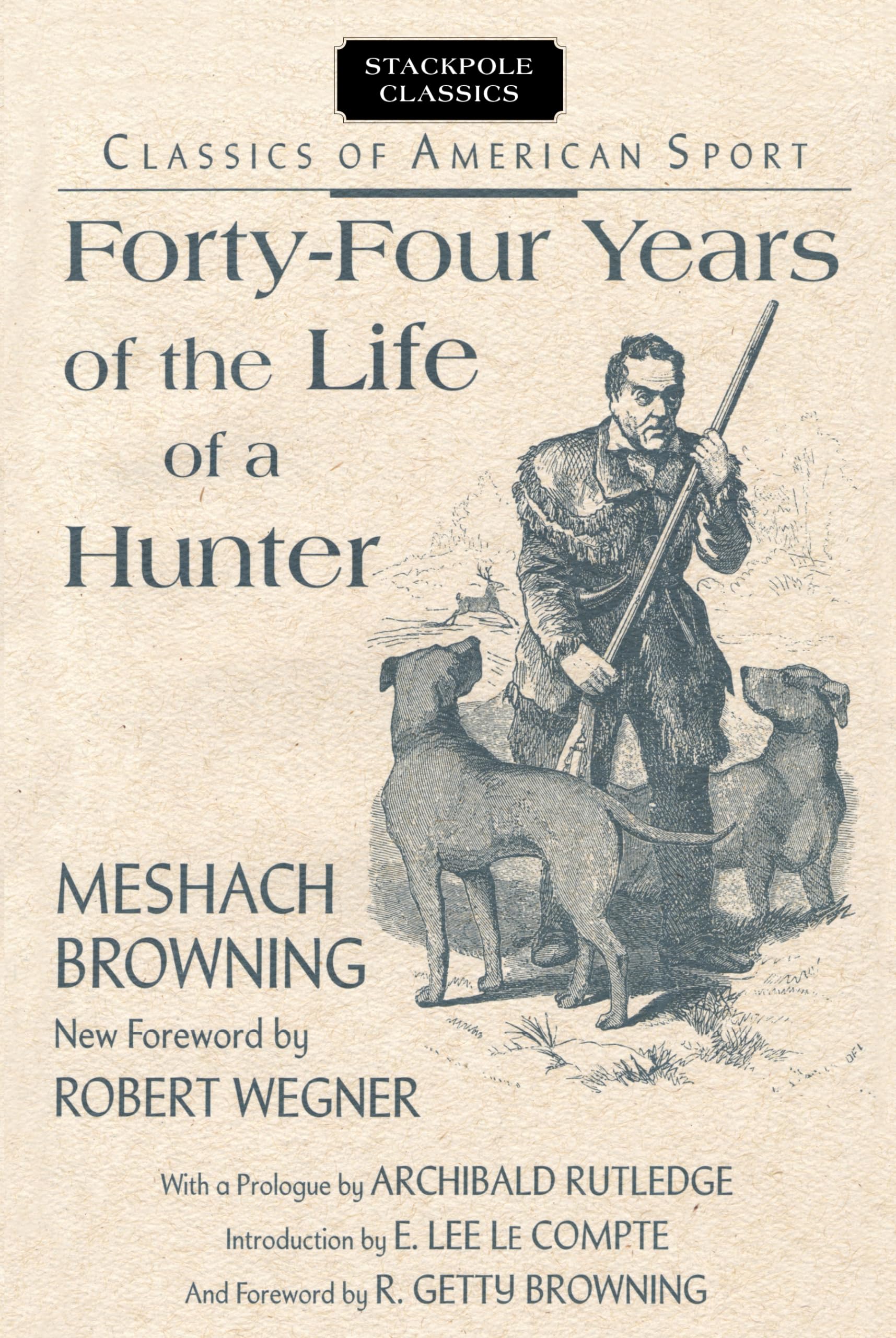 FortyFour Years of the Life of a Hunter (Stackpole Classics),Used