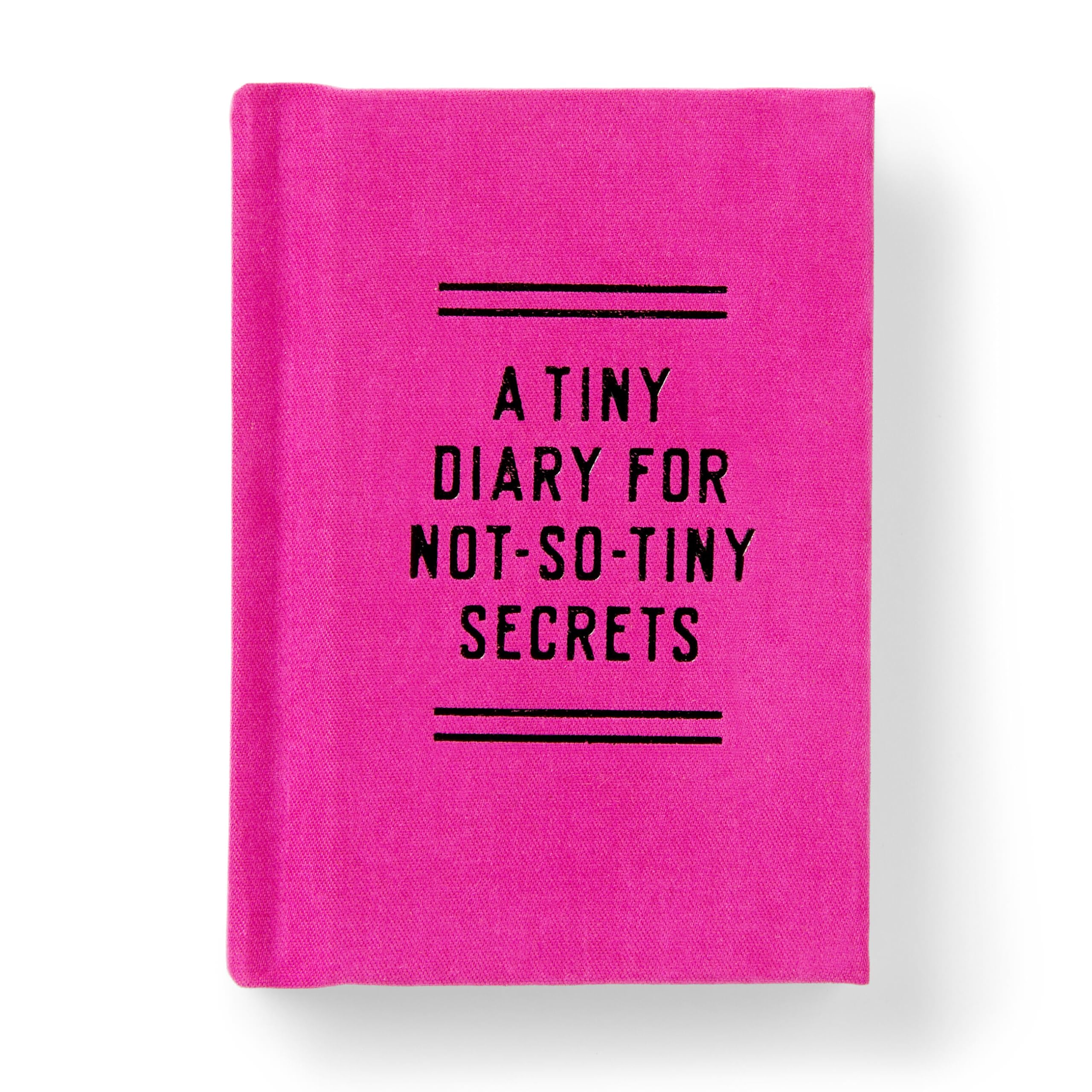 Brass Monkey Not So Tiny Secrets Diary  Tiny Pocket Sized Journal For Recording Deep Dark Secrets And Also Regular Secrets