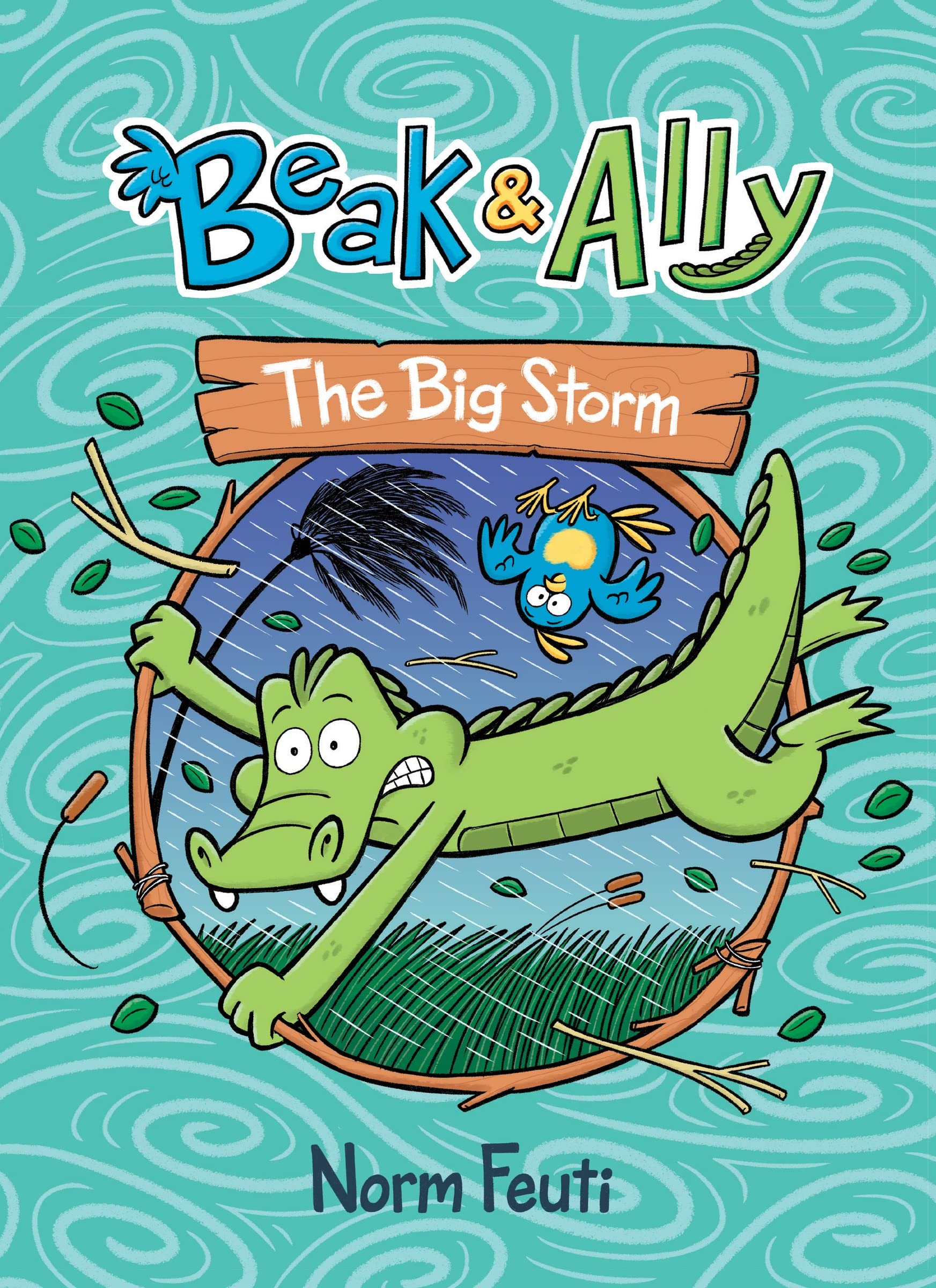 Beak & Ally #3: The Big Storm,Used