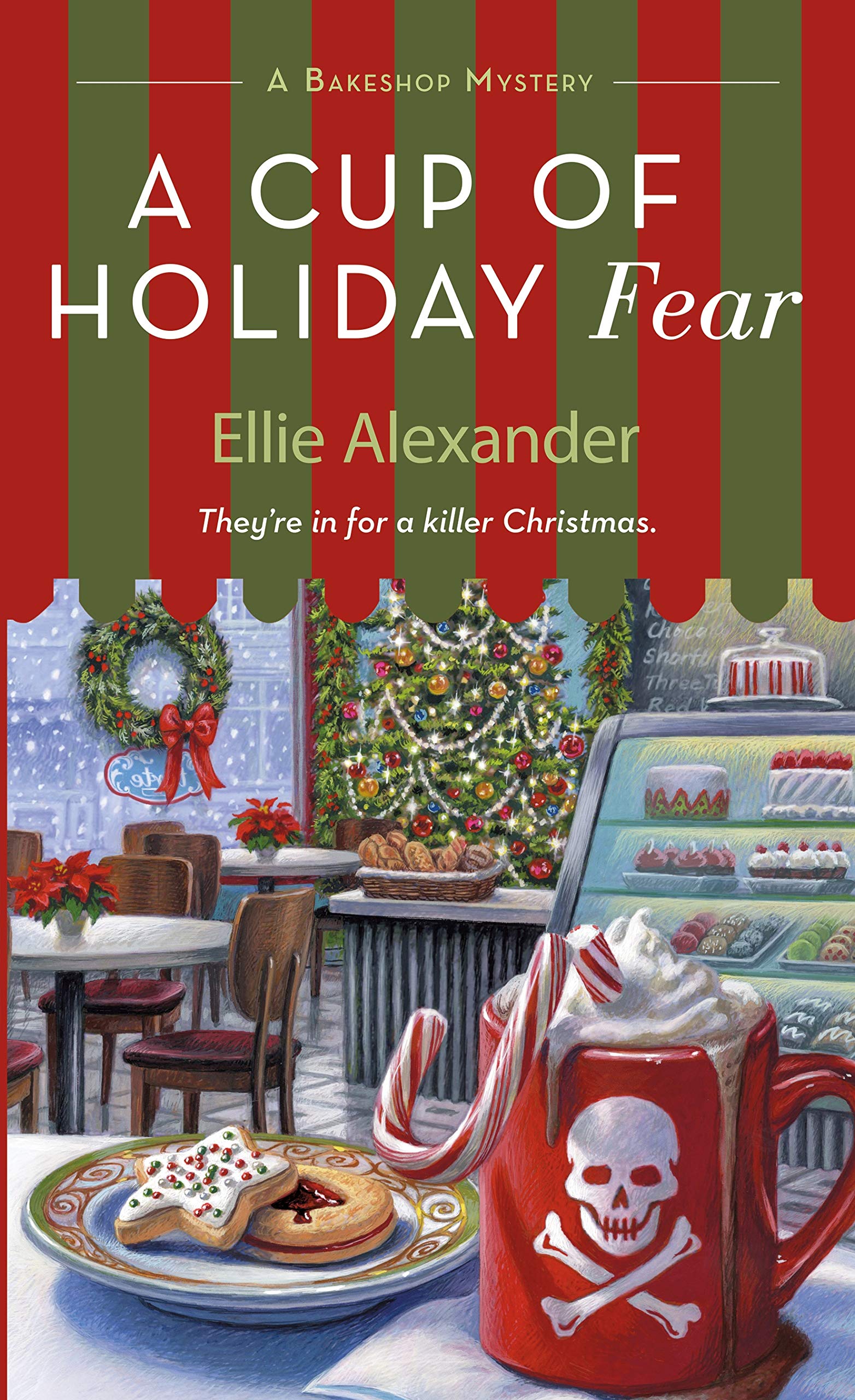 A Cup Of Holiday Fear: A Bakeshop Mystery (A Bakeshop Mystery, 10)