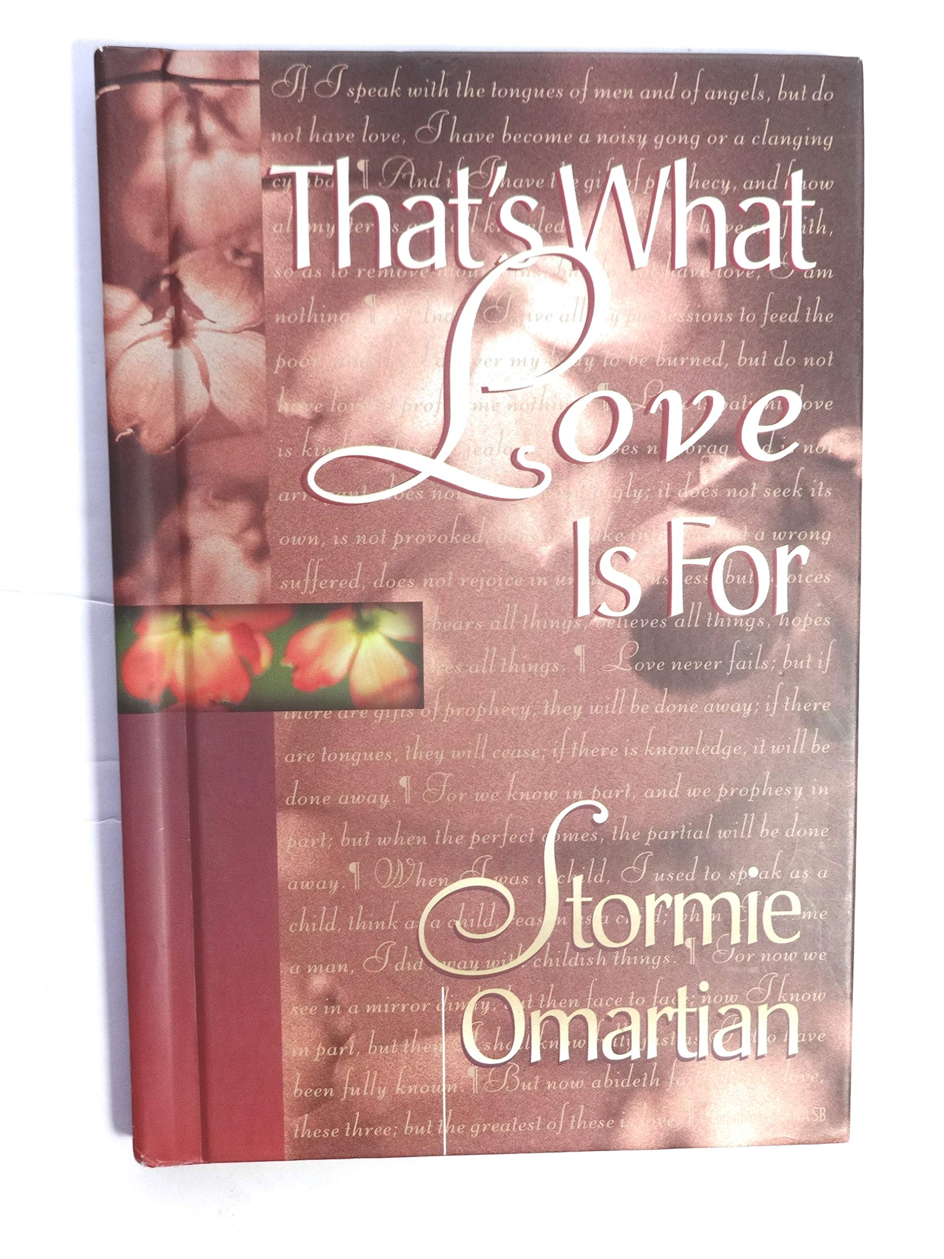 That's What Love Is for,Used