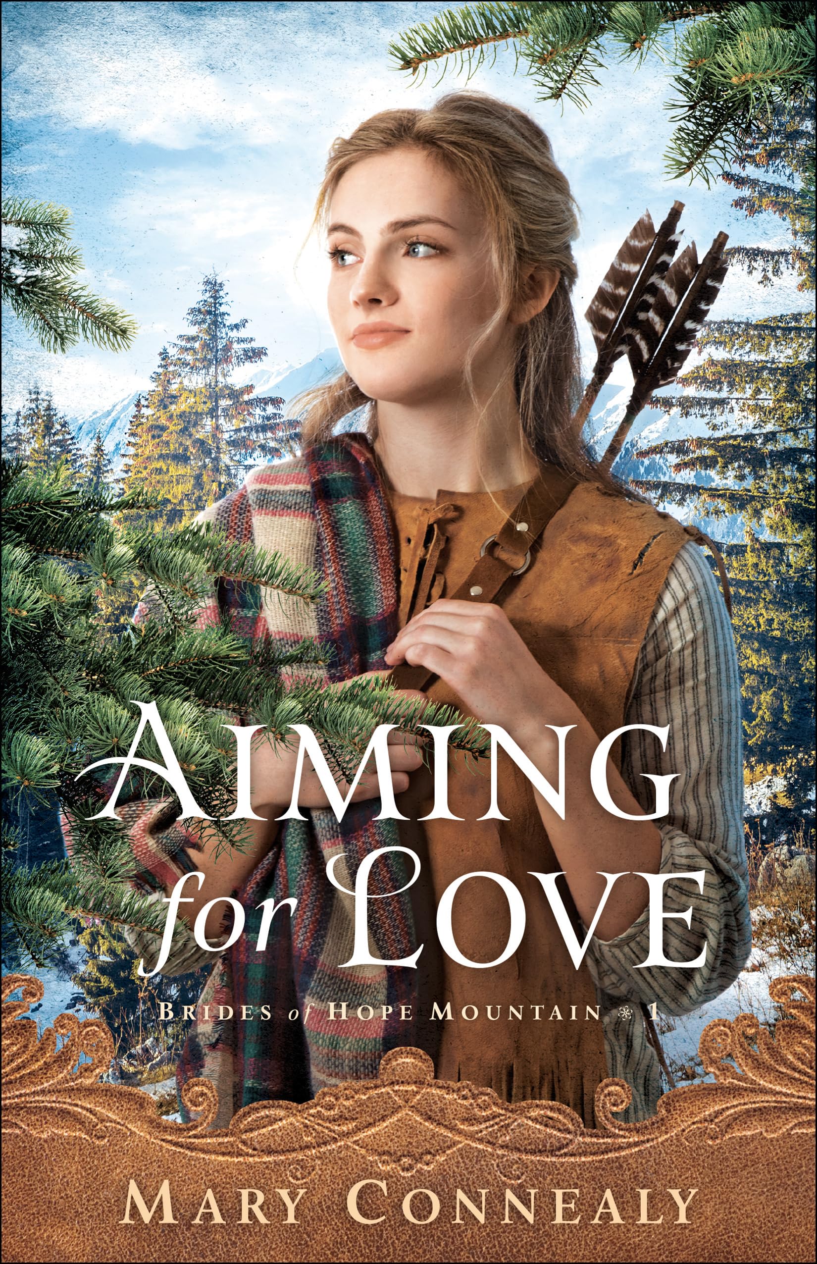 Aiming for Love (Brides of Hope Mountain),Used