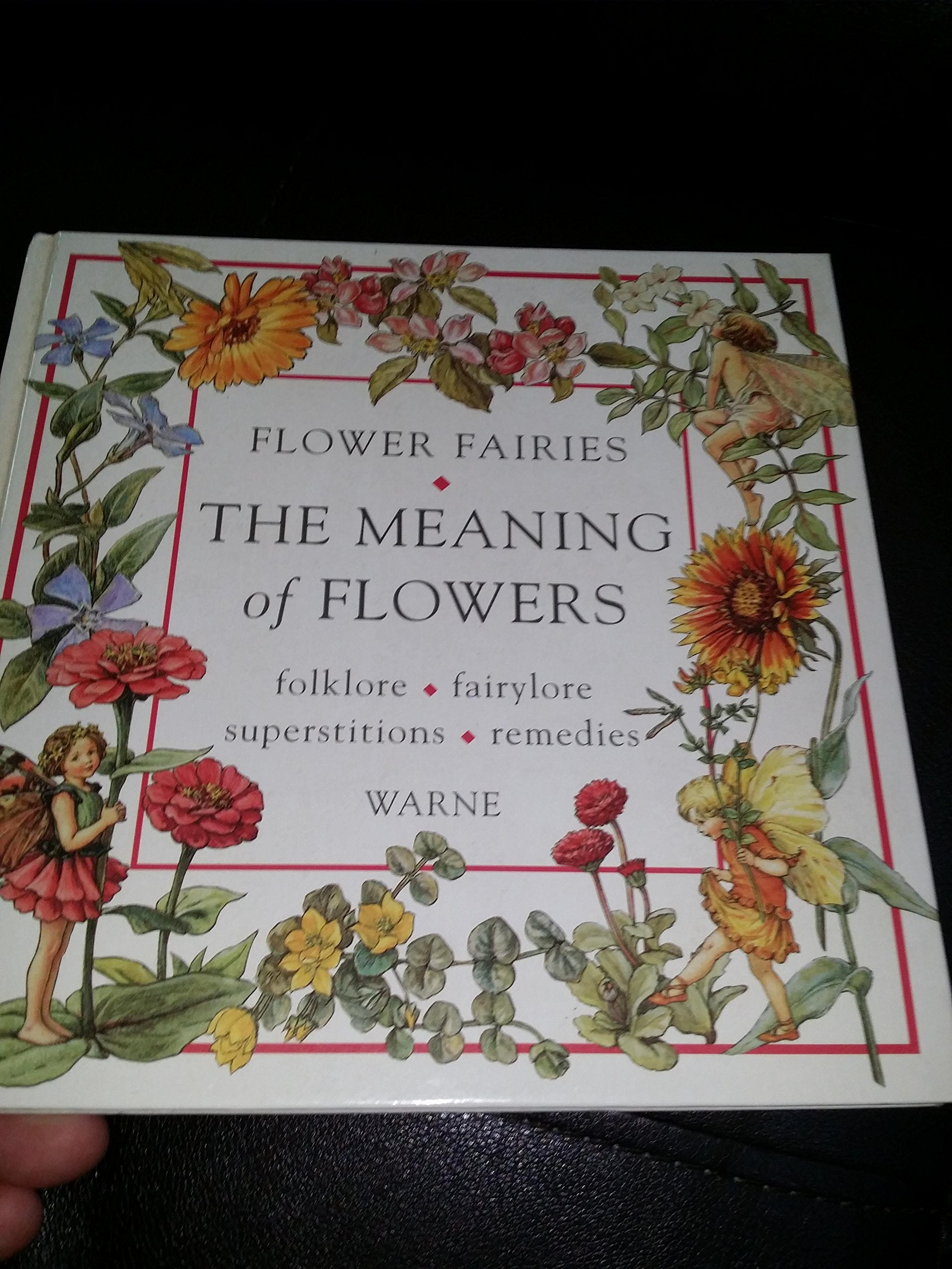 Flower Fairies: The Meaning of Flowers,Used