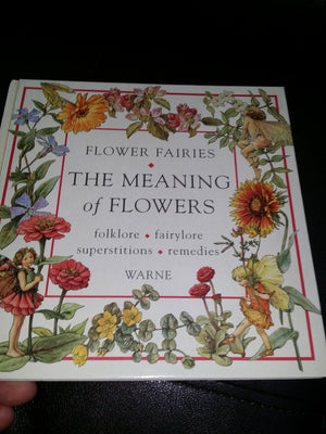 Flower Fairies: The Meaning of Flowers,Used