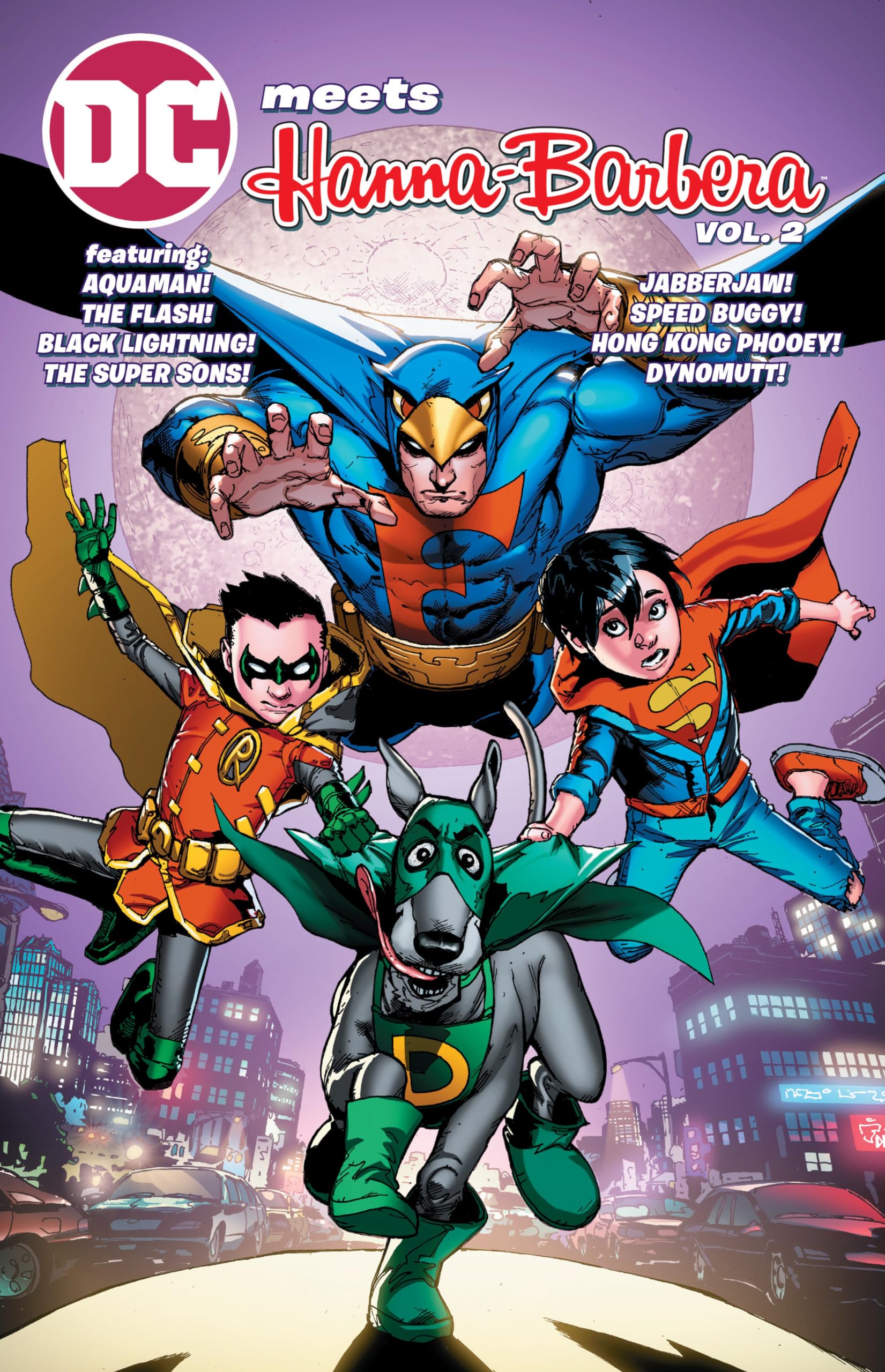 Dc Meets Hanna Barbera 2,Used