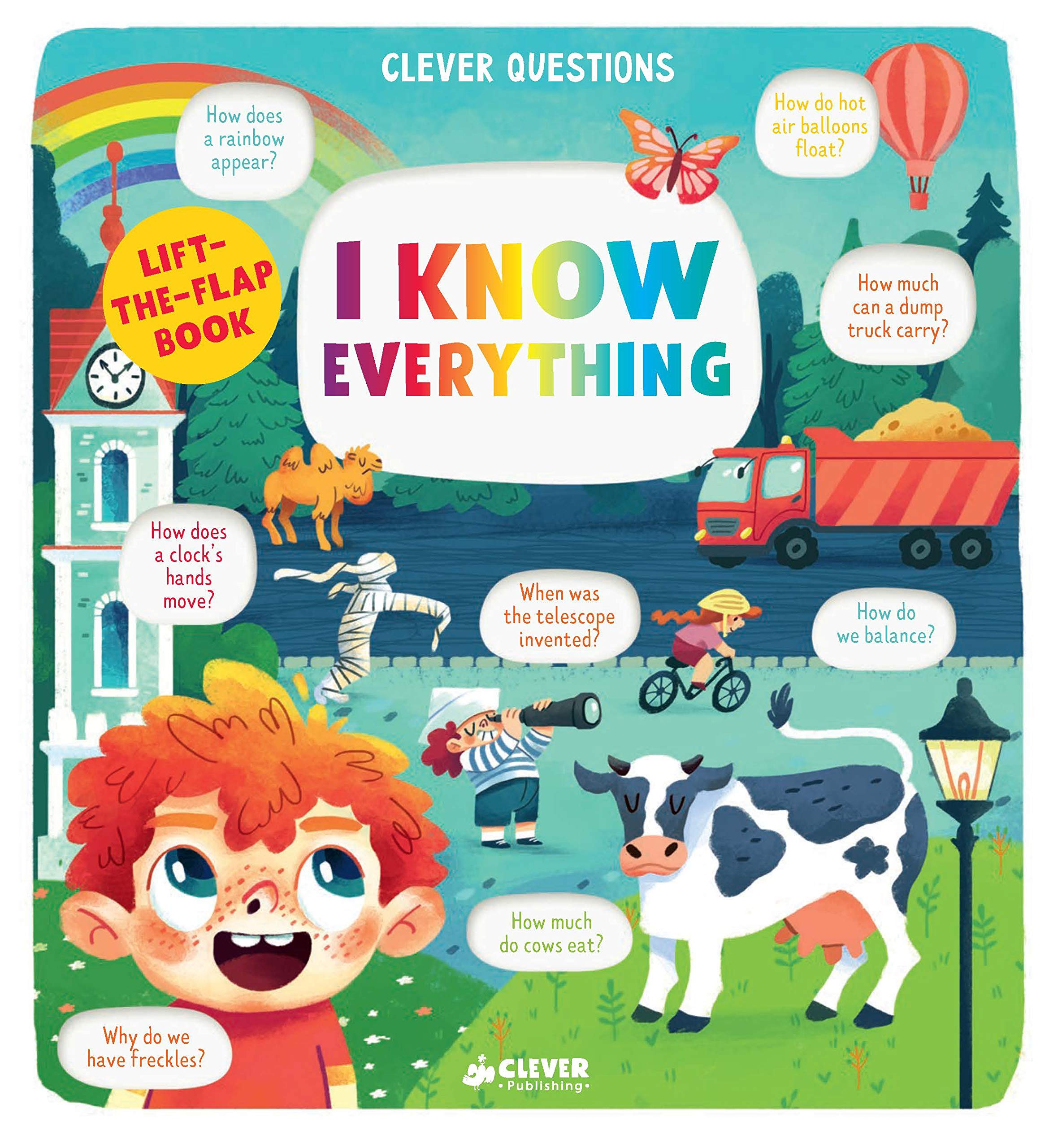 I Know Everything: Lifttheflap Book (Clever Questions)