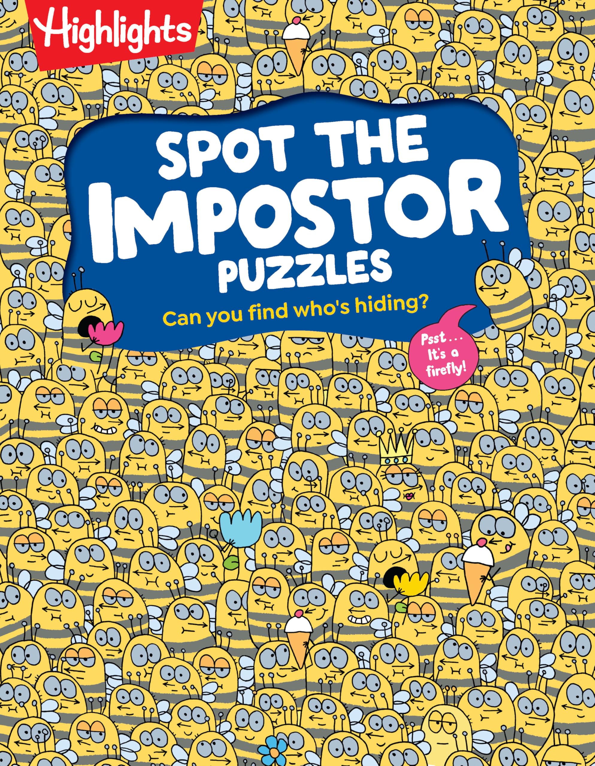 Spot The Impostor Puzzles: Kids Activity Book With Zany OddOneOut Scenes, LookAndFind Puzzle Book For Kids Ages 7 And Up Wit