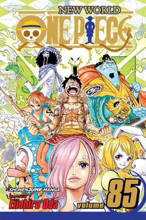 One Piece, Vol. 85 (85),New