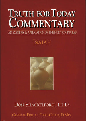 Isaiah (Truth for Today Commentary),Used