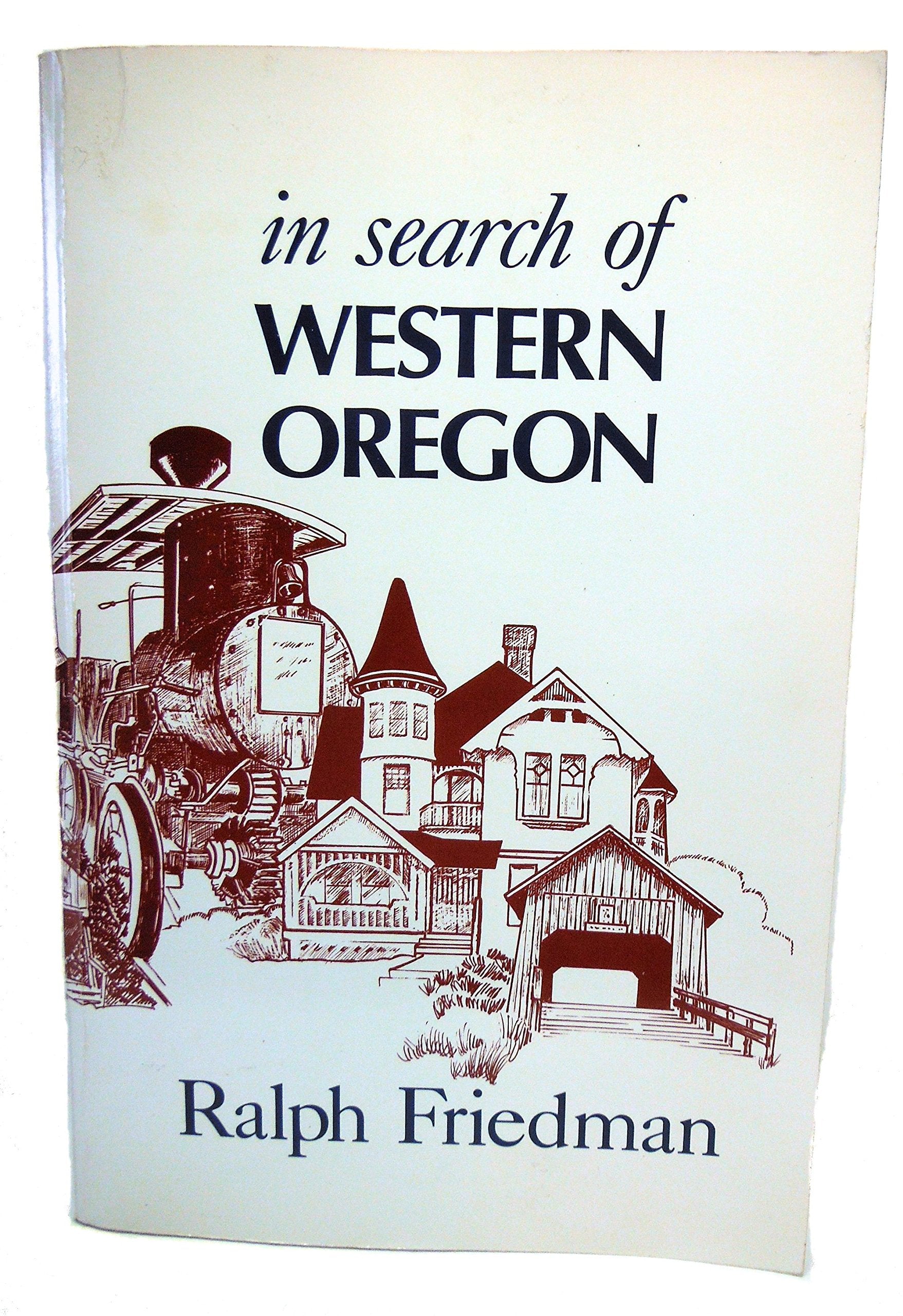 In Search of Western Oregon,Used
