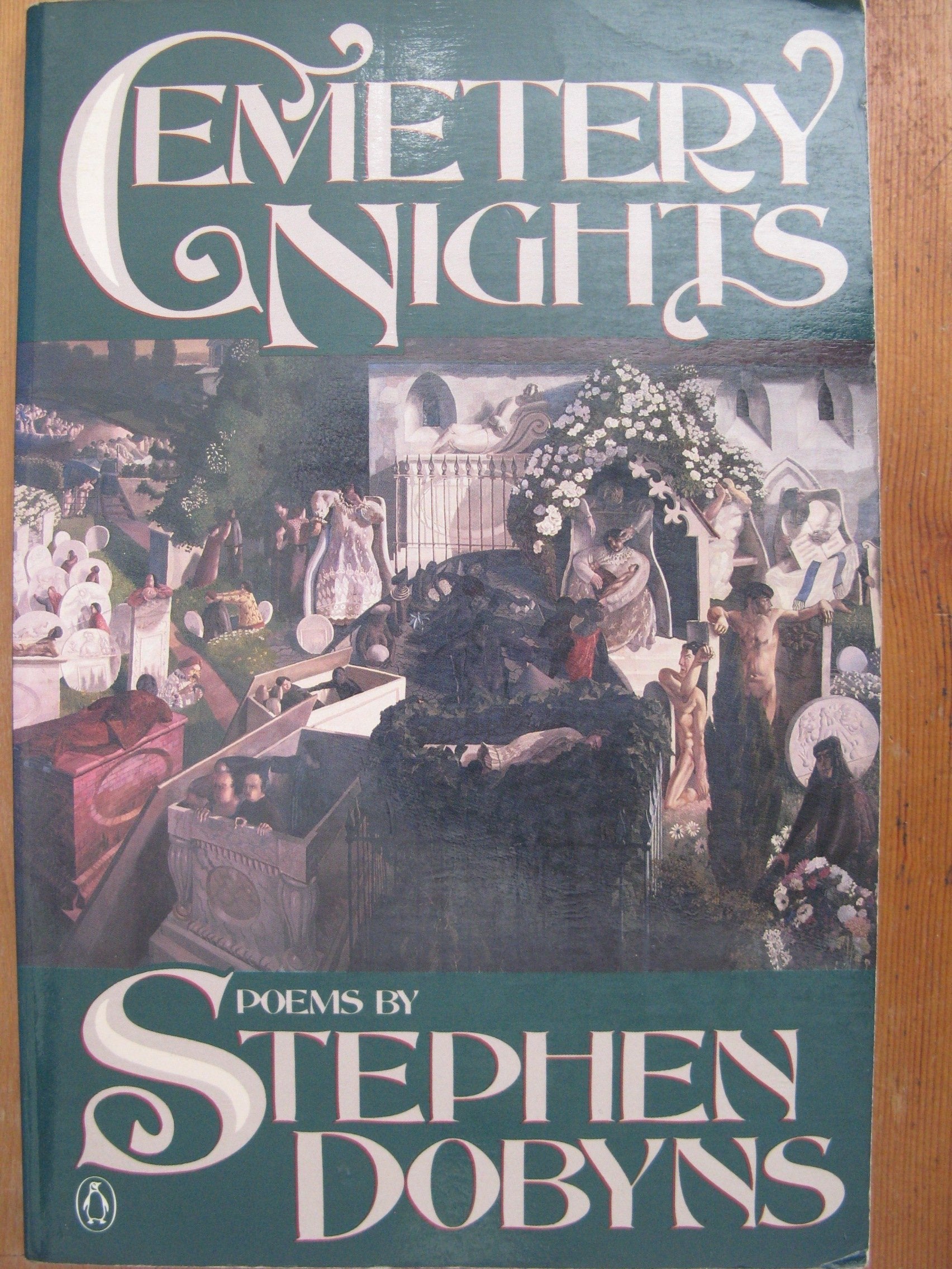 Cemetery Nights (Poets, Penguin),Used