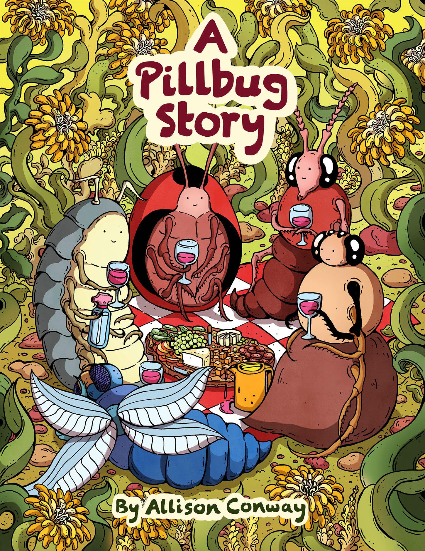 A Pillbug Story,New