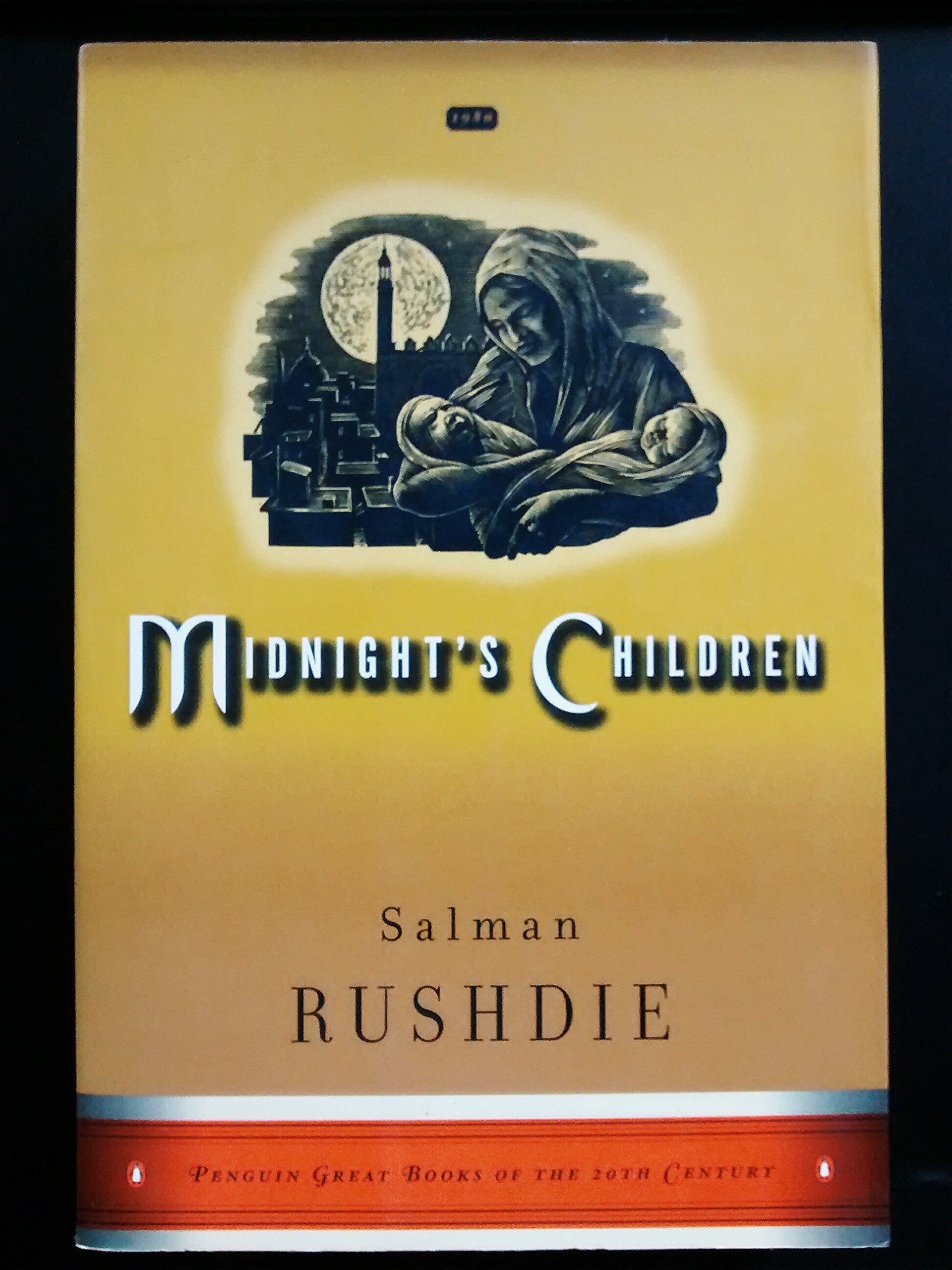 Midnight'S Children: Great Books Edition (Penguin Great Books Of The 20Th Century),New
