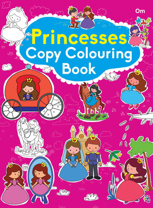 Colouring Book : Copy Colouring Book Princess (Colouring Book For Kids)