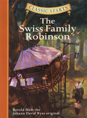 Classic Starts Audio: The Swiss Family Robinson (Classic Starts Series),New