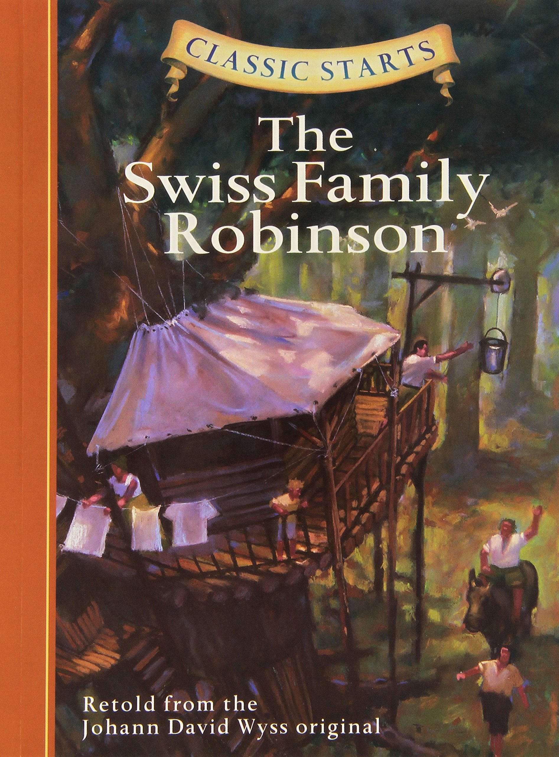 Classic Starts Audio: The Swiss Family Robinson (Classic Starts Series),Used