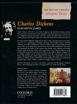 Charles Dickens (British Library Writers' Lives Series),Used