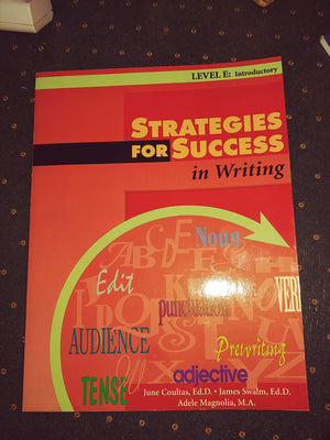 Writing Introduction, Level E (Steckvaughn Strategies for Success),Used