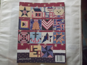 Patchwork for Patriots Quilts,Used