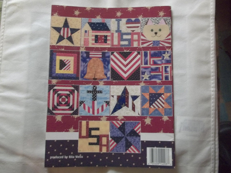 Patchwork for Patriots Quilts,Used