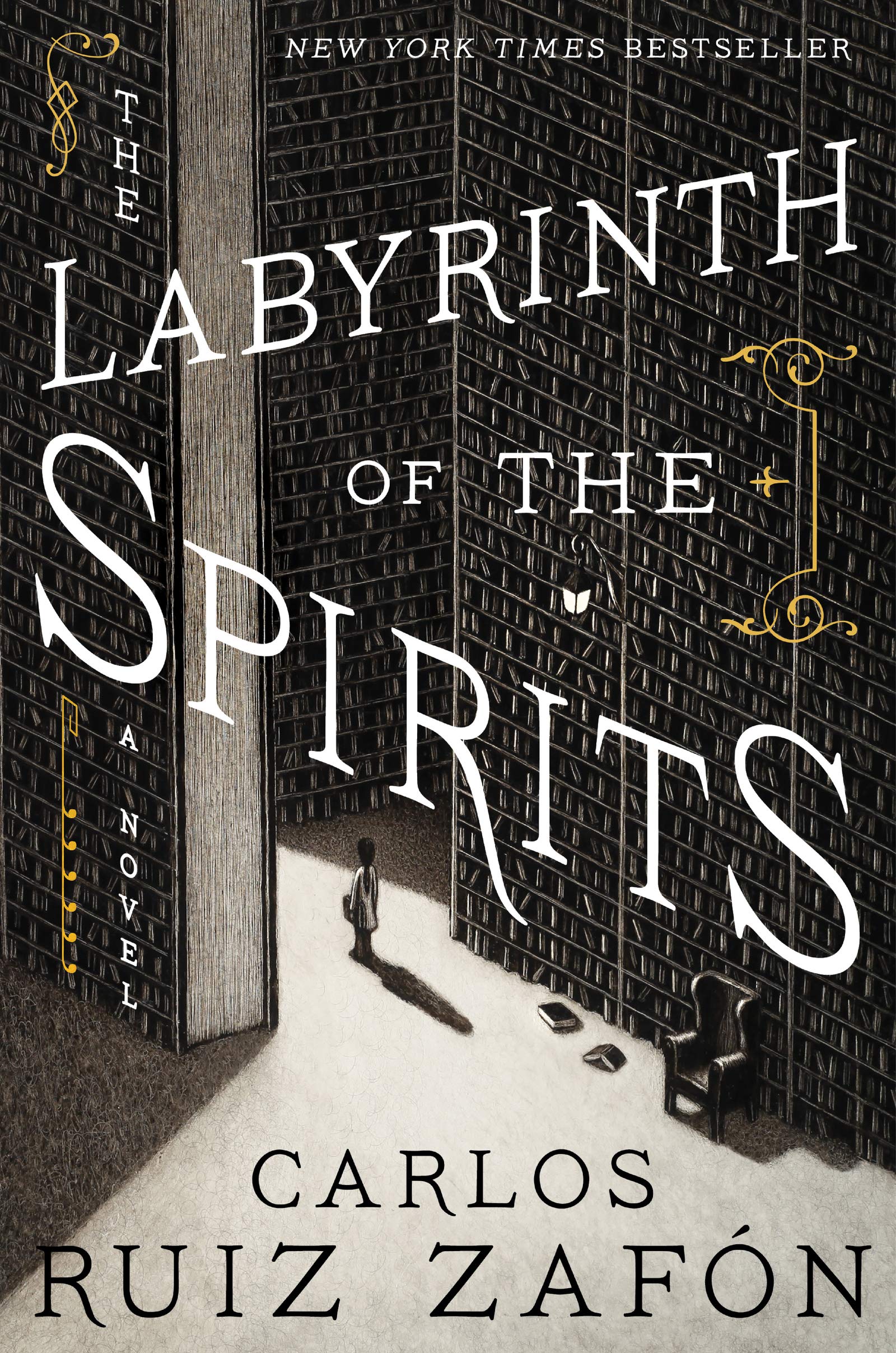The Labyrinth Of The Spirits: A Novel (Cemetery Of Forgotten Books)