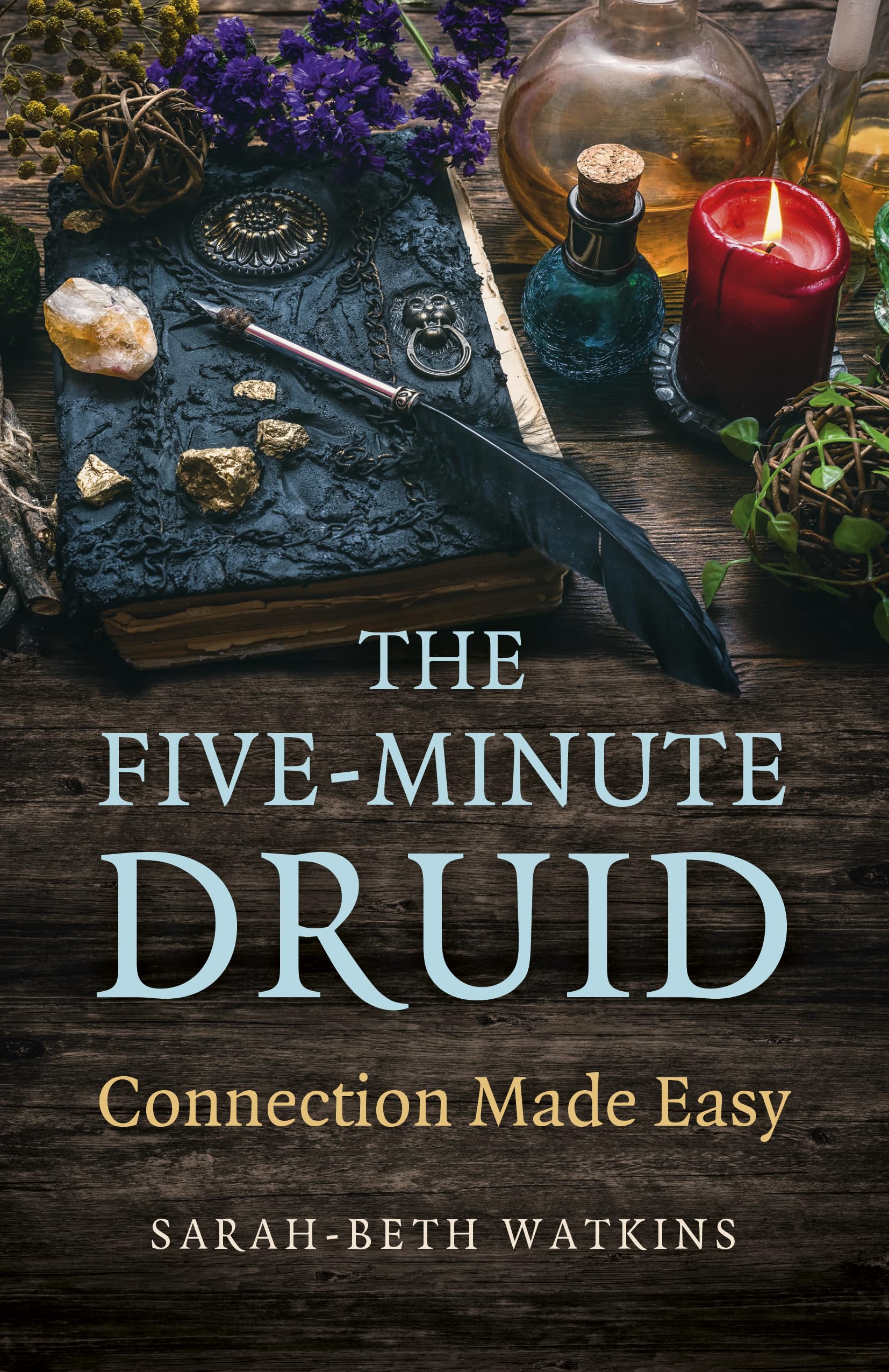 The Fiveminute Druid: Connection Made Easy,Used