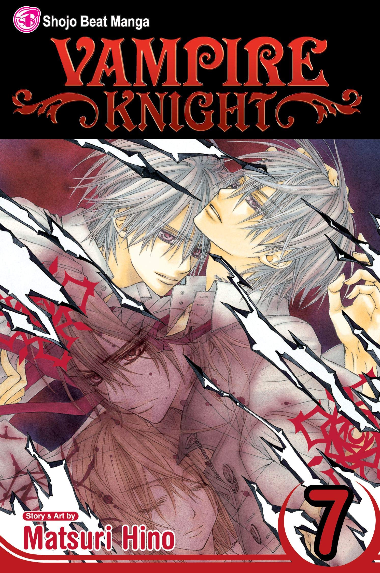 Vampire Knight, Vol. 7 (7),New