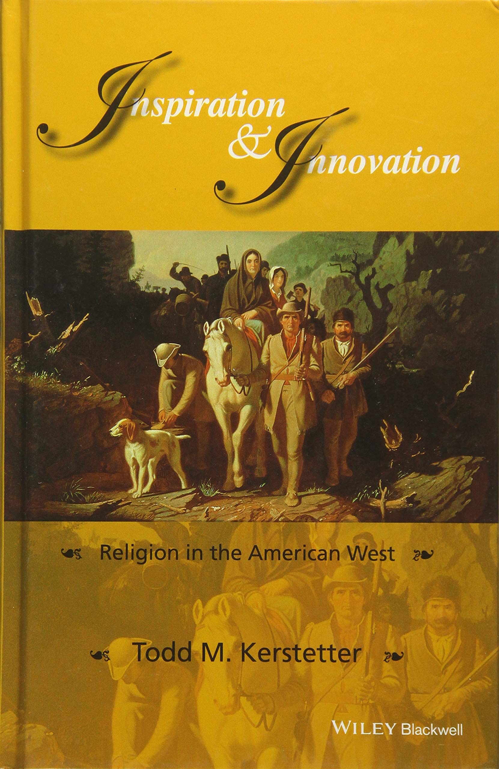 Inspiration And Innovation: Religion In The American West (Western History Series),Used
