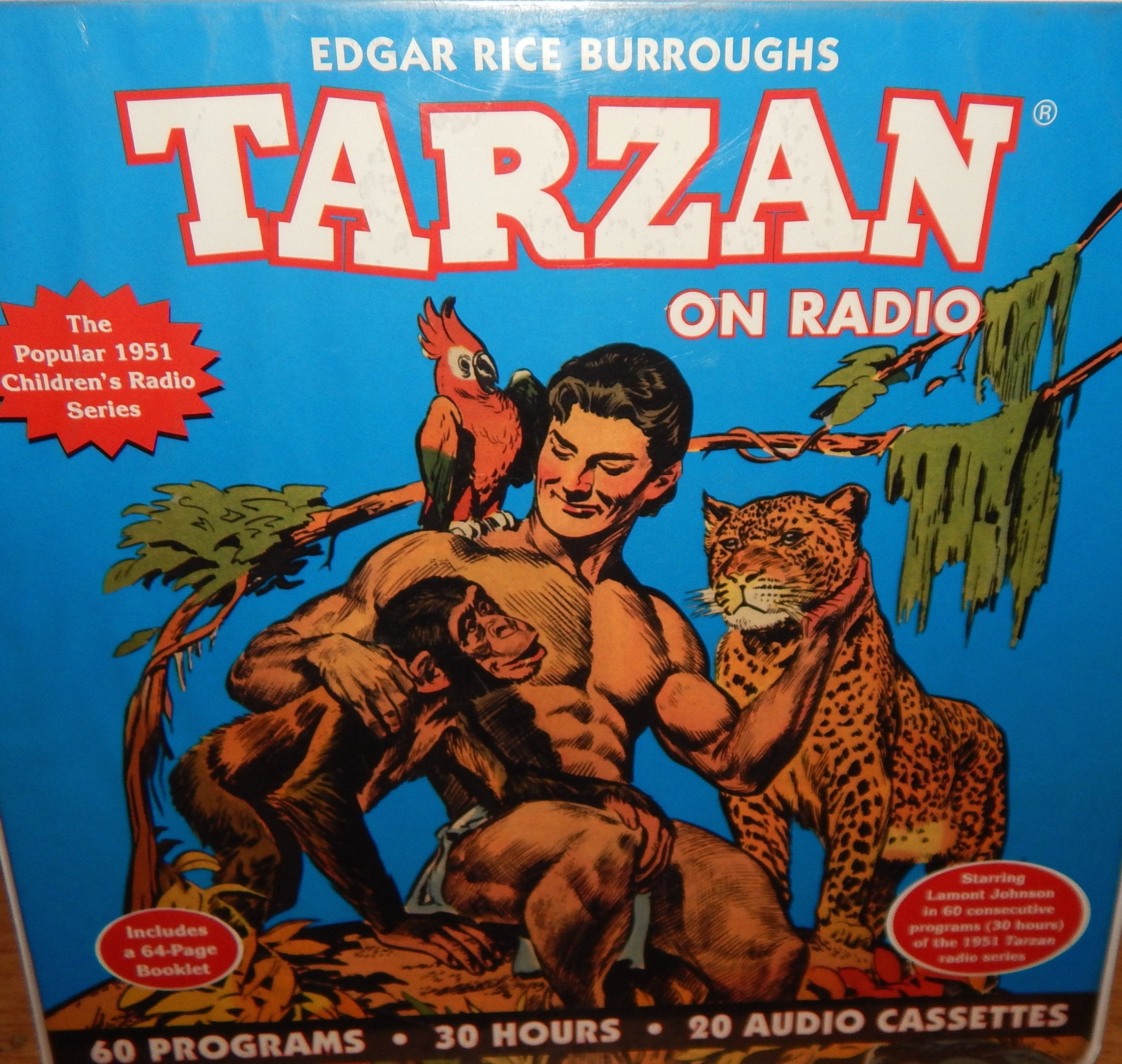 Tarzanold Time Radio Shows,Used