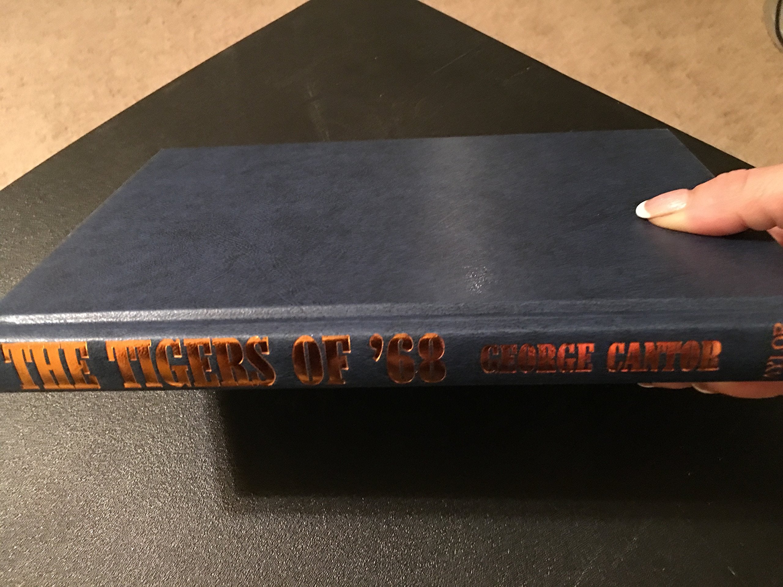 The Tigers of '68: Baseball's Last Real Champions,Used