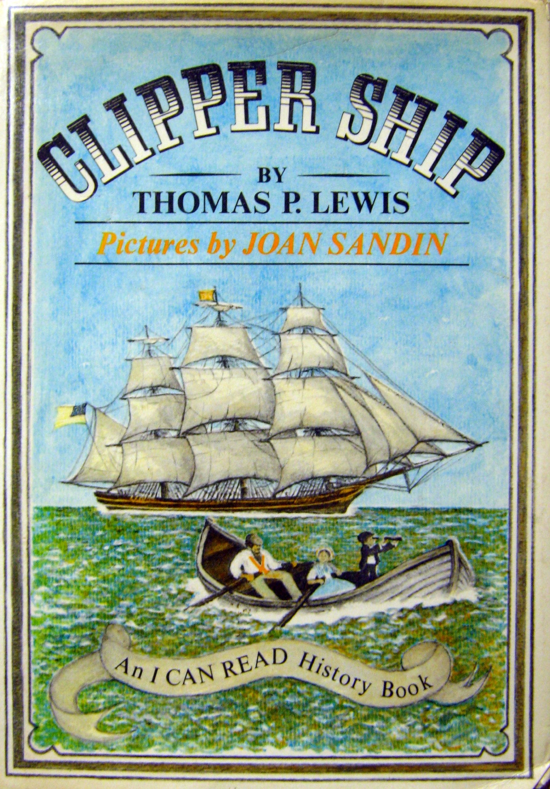 Clipper Ship (An I Can Read History Book),Used