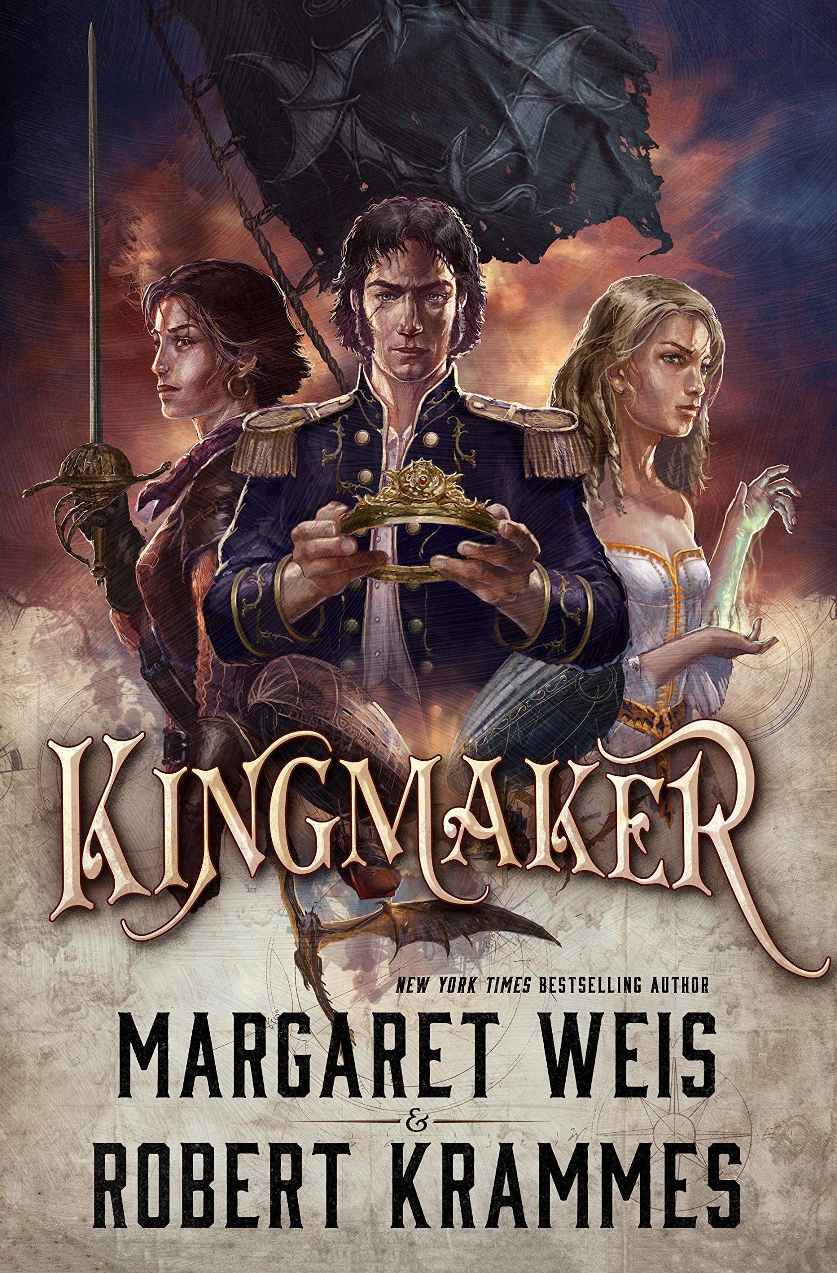 Kingmaker (The Dragon Corsairs, 3),Used