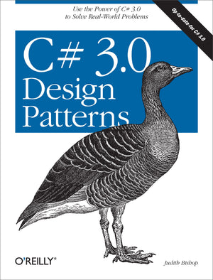 C# 3.0 Design Patterns: Use the Power of C# 3.0 to Solve RealWorld Problems,New