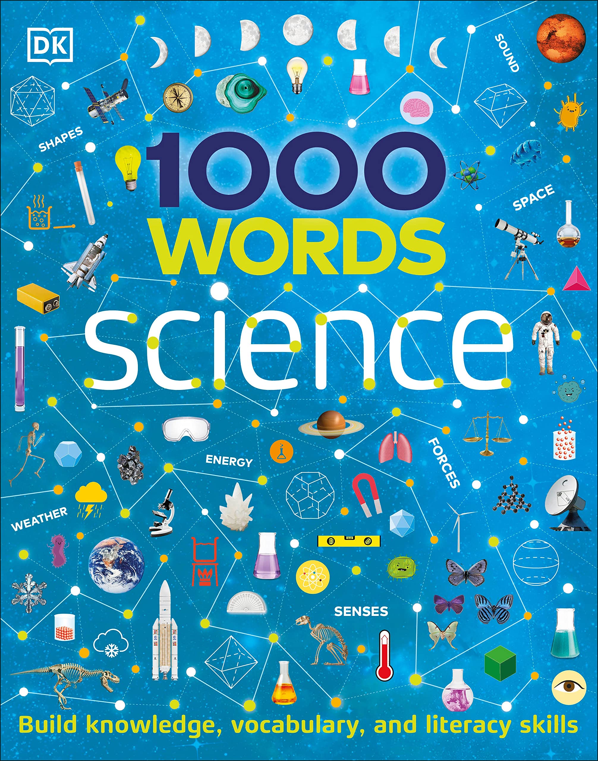 1000 Words: Science: Build Knowledge, Vocabulary, And Literacy Skills (Vocabulary Builders)