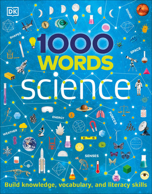 1000 Words: Science: Build Knowledge, Vocabulary, And Literacy Skills (Vocabulary Builders)