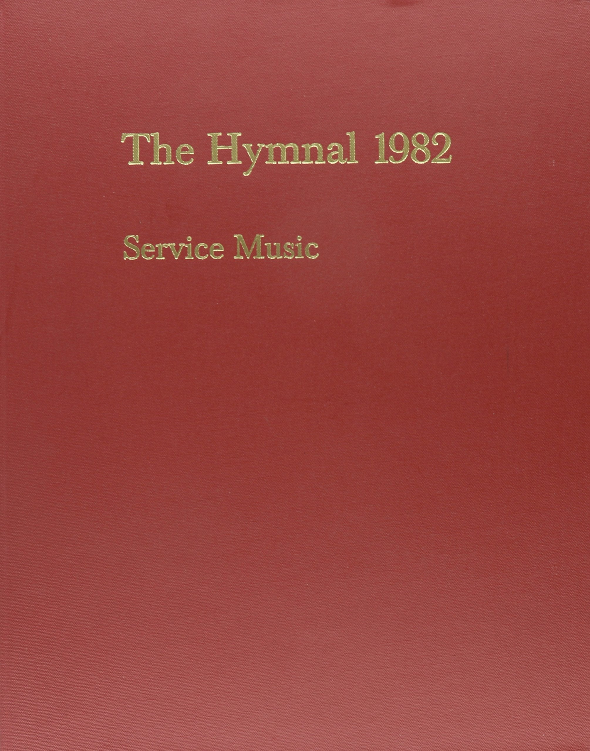 Hymnal 1982: Service Music Accompaniment Edition Volume I,New