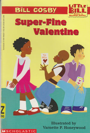 SuperFine Valentine (A Little Bill Book for Beginning Readers),Used