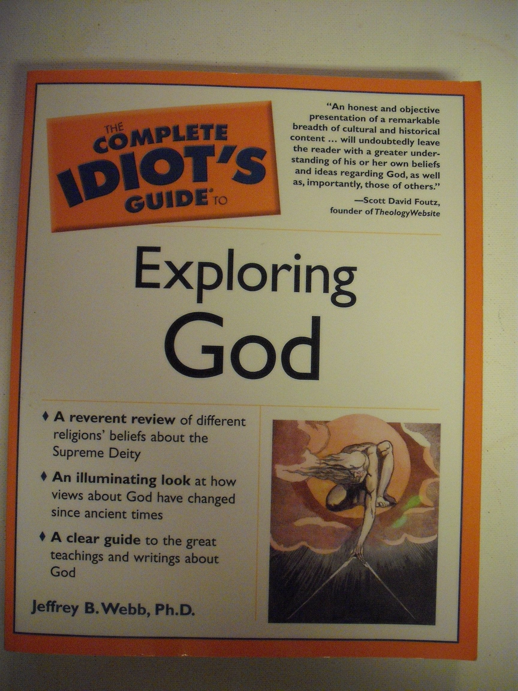 The Complete Idiot's Guide to Exploring God,Used