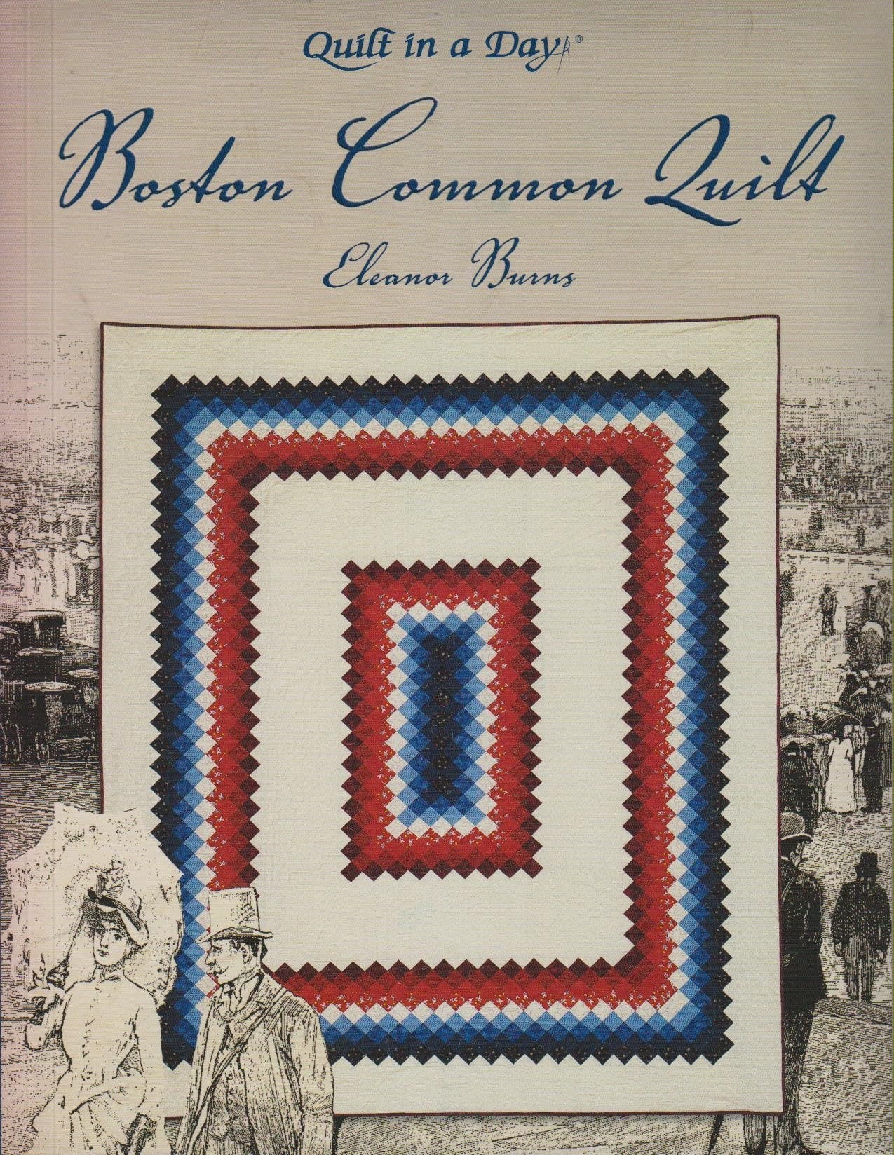 Boston Common Quilt,New