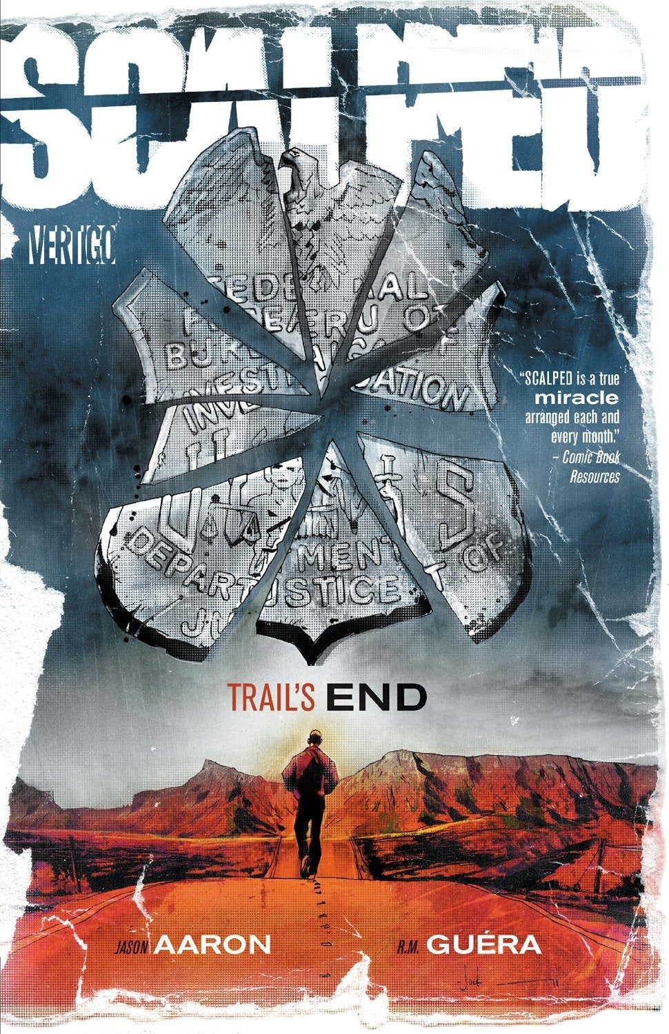 Scalped Vol. 10: Trail's End,Used