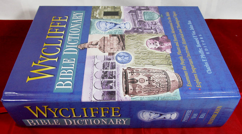 Wycliffe Bible Dictionary,Used