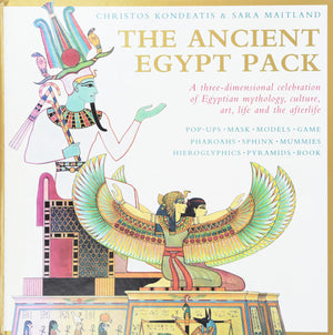 The Ancient Egypt Pack: A Threedimensional Celebration Of Egyptian Mythology, Culture, Art, Life And Afterlife,Used
